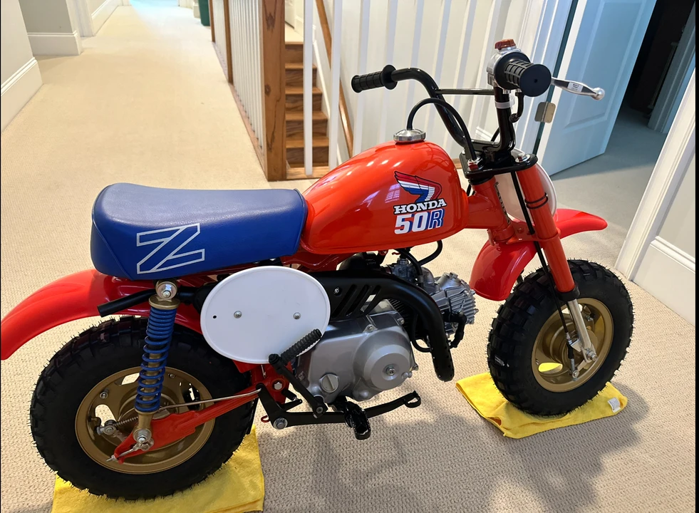1986 Honda Motorcycles - Image 21 of 31