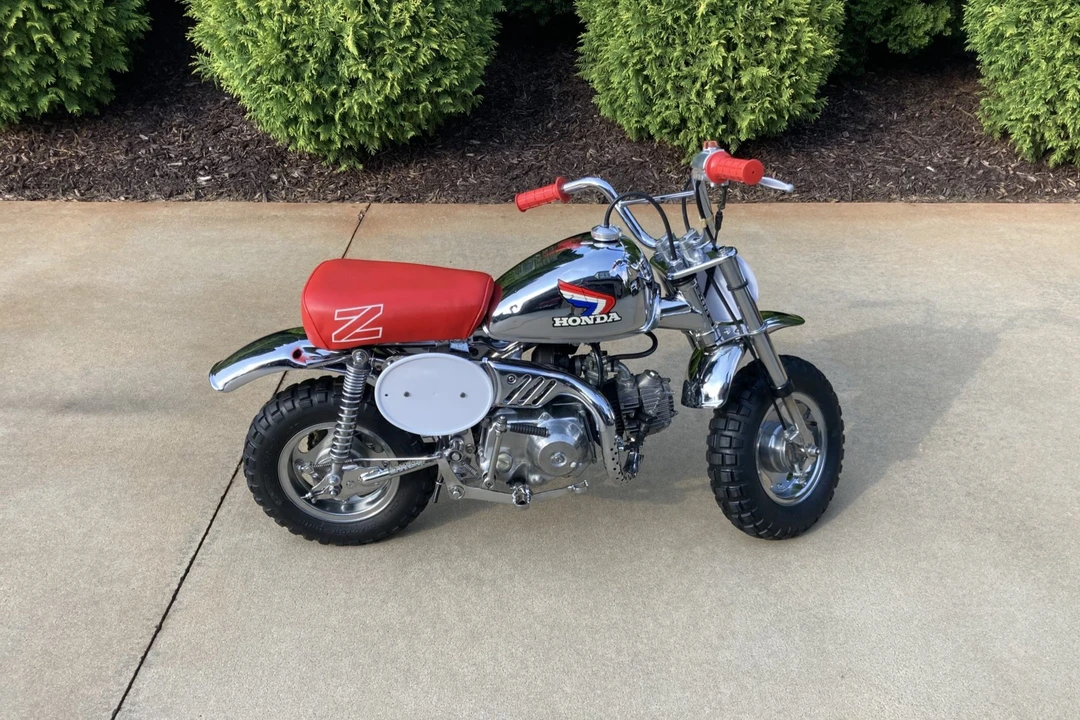 1986 Honda Motorcycles - Image 4 of 31