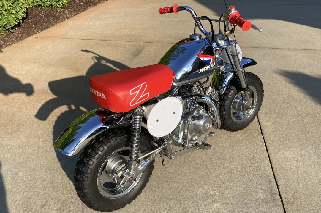 1986 Honda Motorcycles - Image 6 of 31