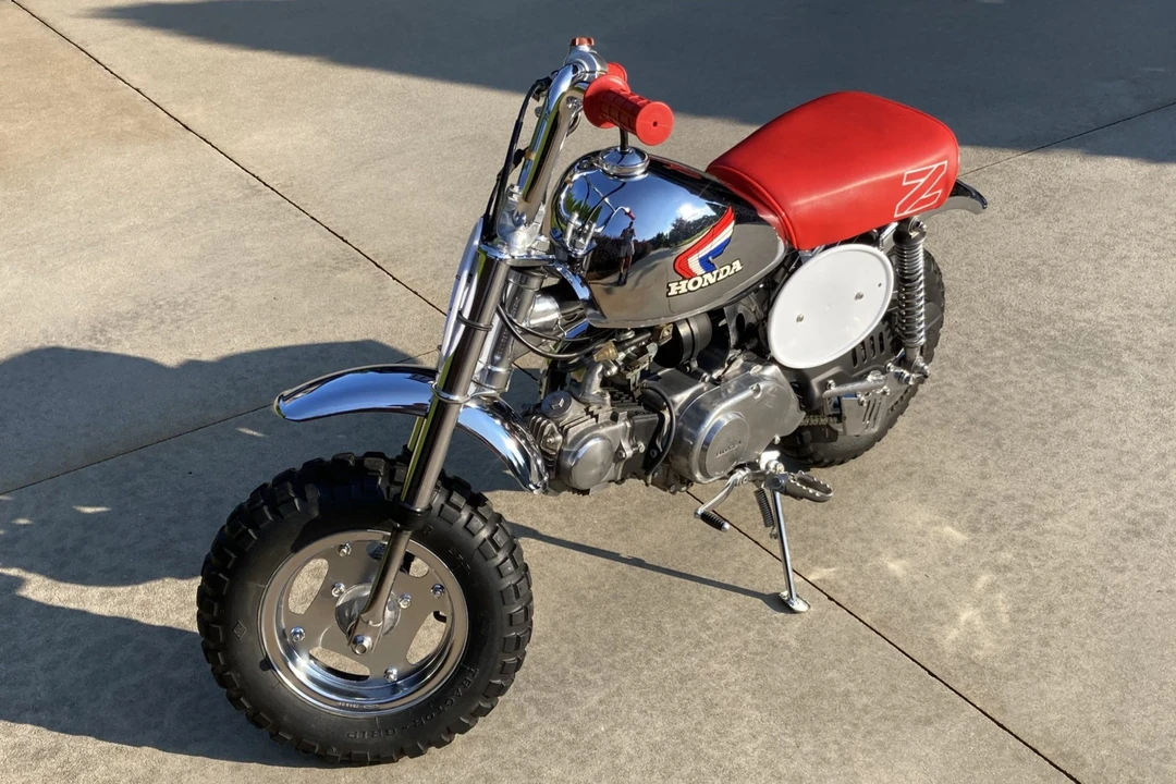 1986 Honda Motorcycles - Image 11 of 31