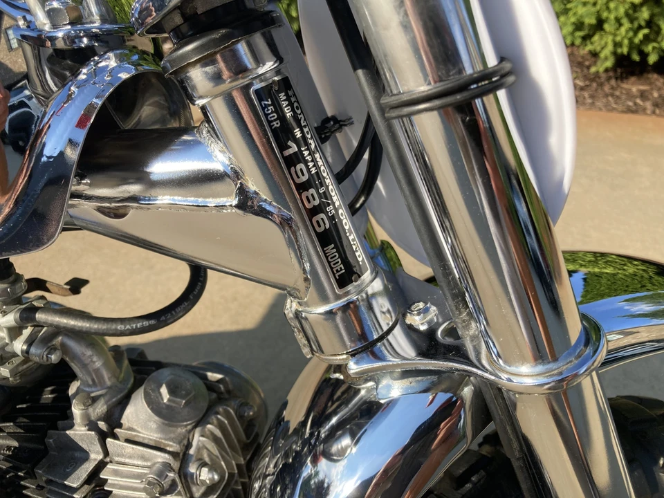1986 Honda Motorcycles - Image 17 of 31