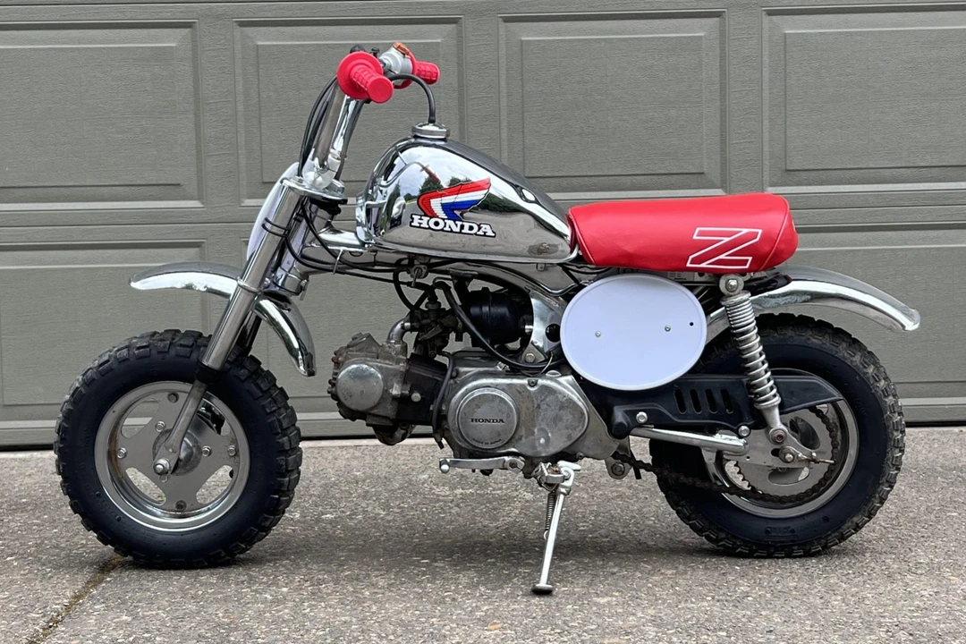 1986 Honda Motorcycles - Image 9 of 31