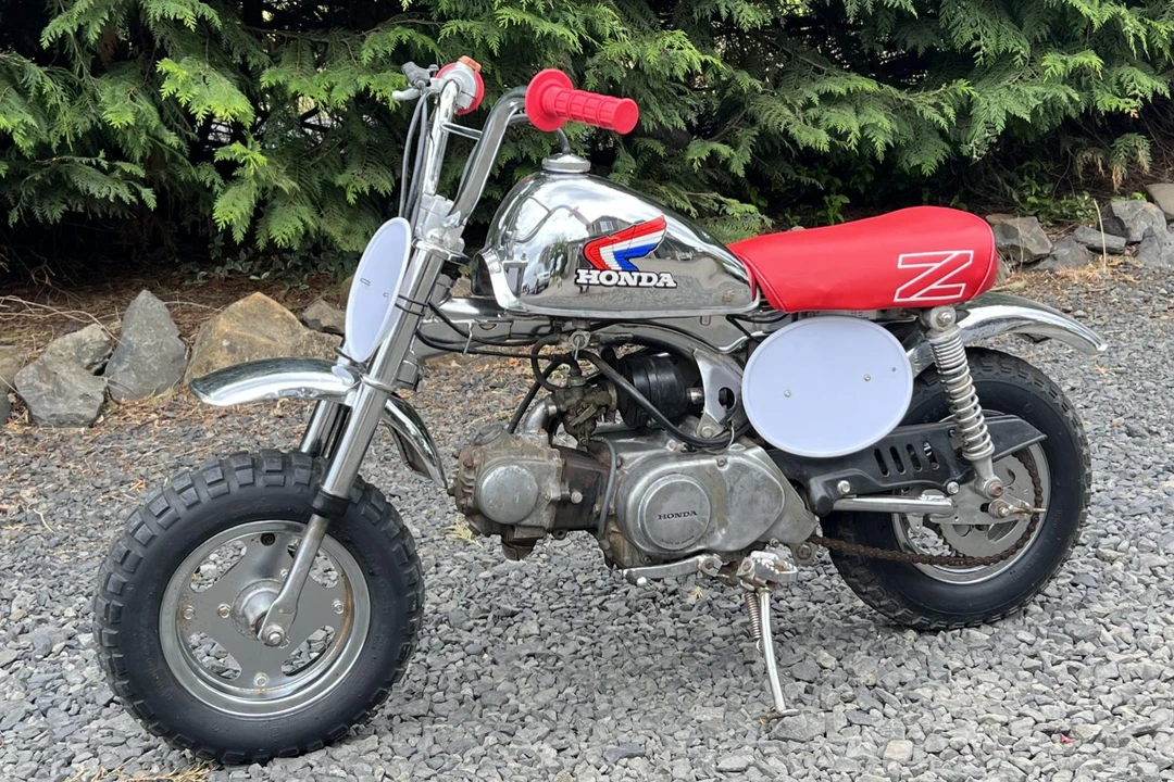1986 Honda Motorcycles - Image 12 of 31