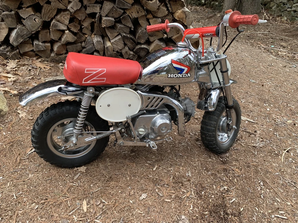 1986 Honda Motorcycles - Image 4 of 31
