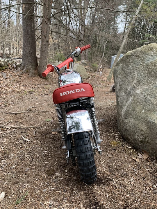 1986 Honda Motorcycles - Image 8 of 31