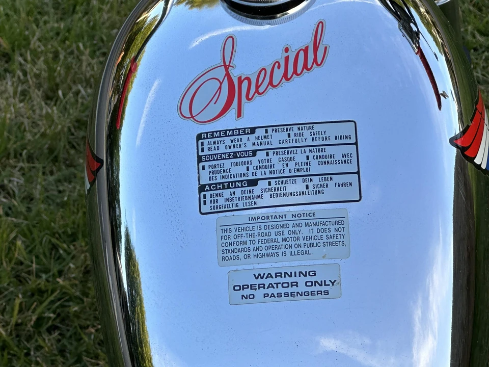 1986 Honda Motorcycles - Image 31 of 31