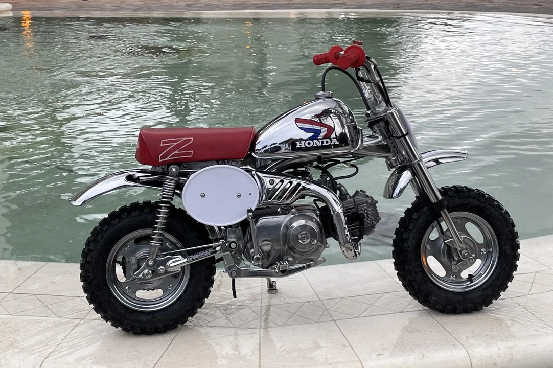 1986 Honda Motorcycles - Image 9 of 31