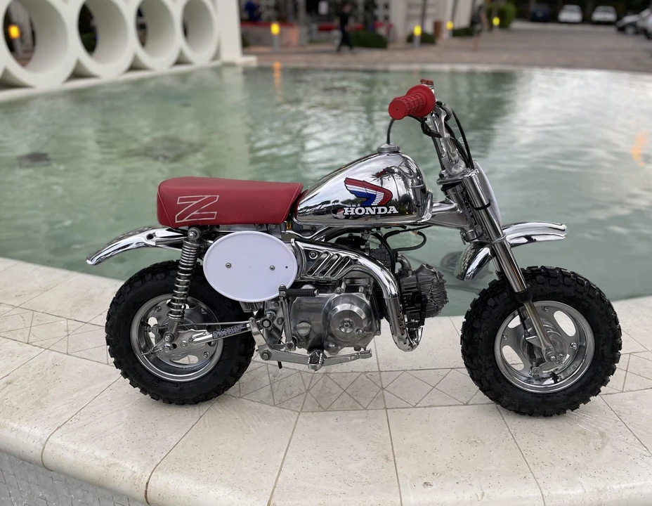 1986 Honda Motorcycles - Image 8 of 31