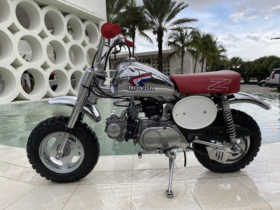 1986 Honda Motorcycles - Image 4 of 31
