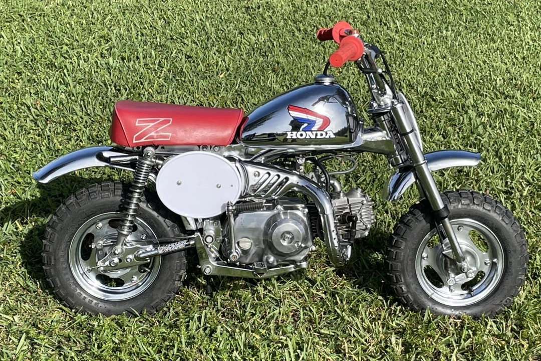 1986 Honda Motorcycles - Image 18 of 31