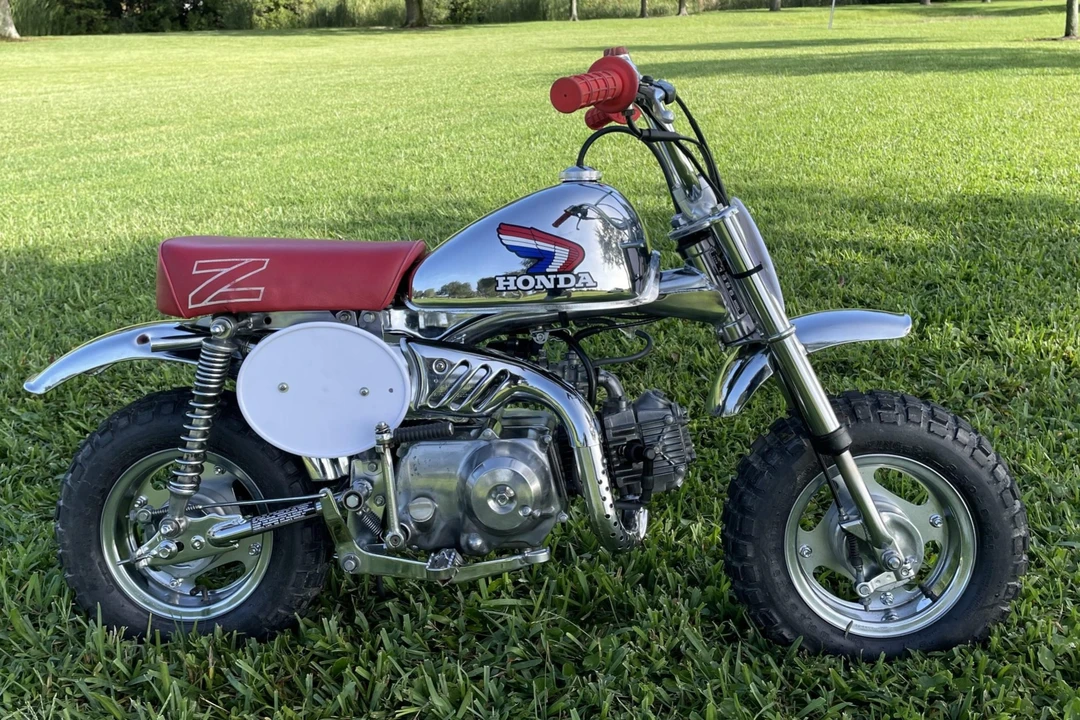 1986 Honda Motorcycles - Image 24 of 31