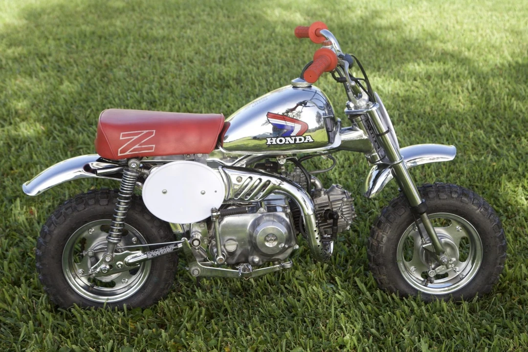 1986 Honda Motorcycles - Image 25 of 31
