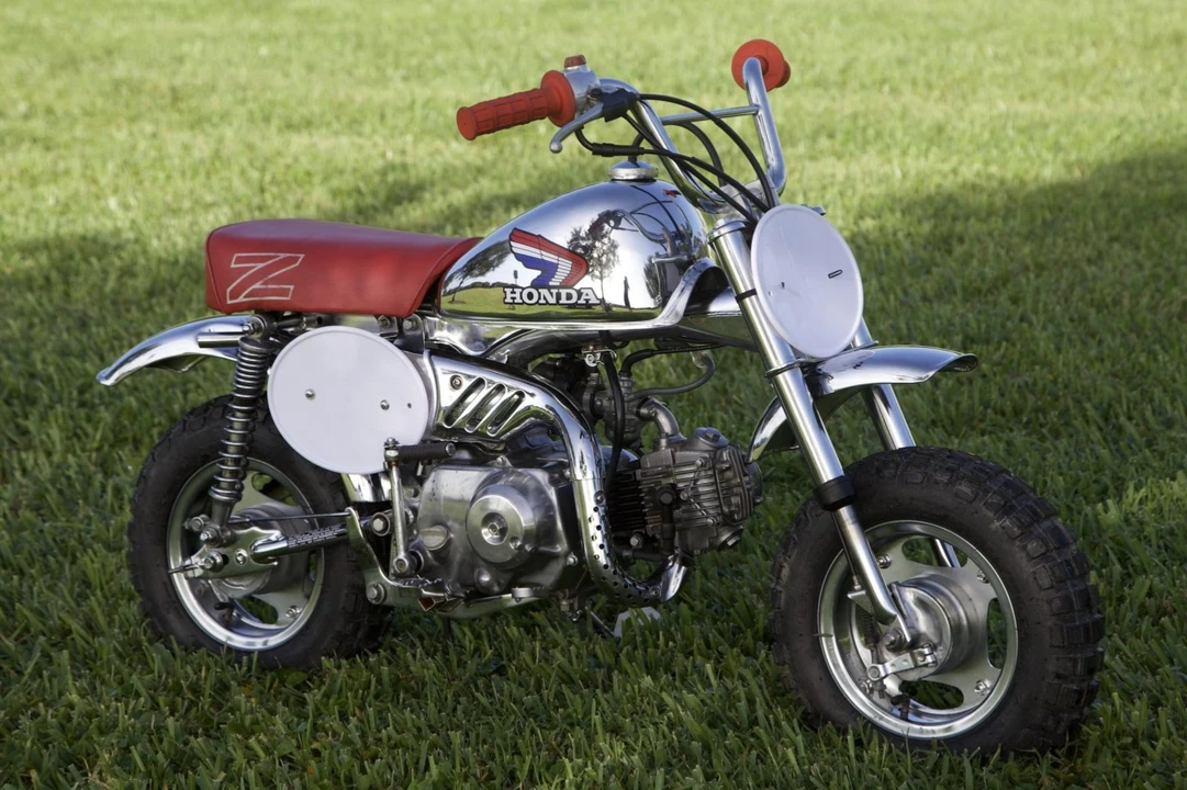 1986 Honda Motorcycles - Image 21 of 31