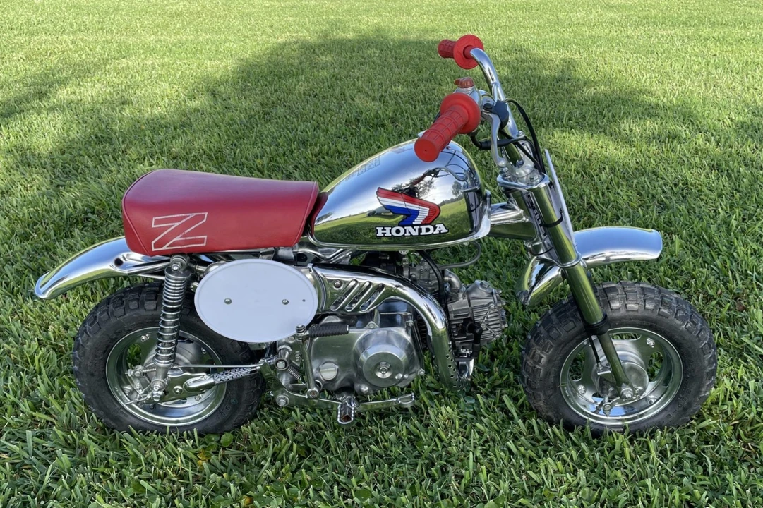 1986 Honda Motorcycles - Image 23 of 31