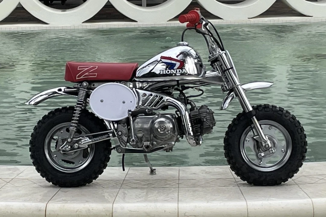 1986 Honda Motorcycles - Image 7 of 31