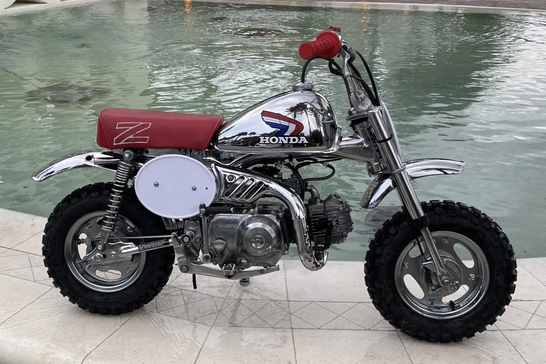 1986 Honda Motorcycles - Image 6 of 31