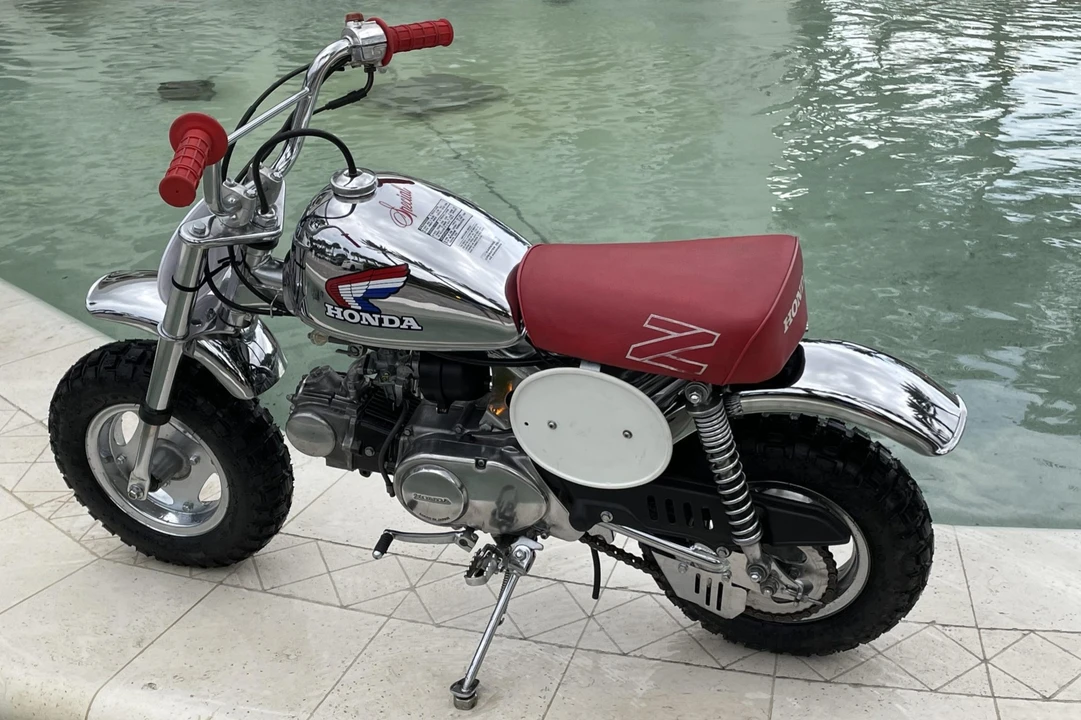 1986 Honda Motorcycles - Image 11 of 31