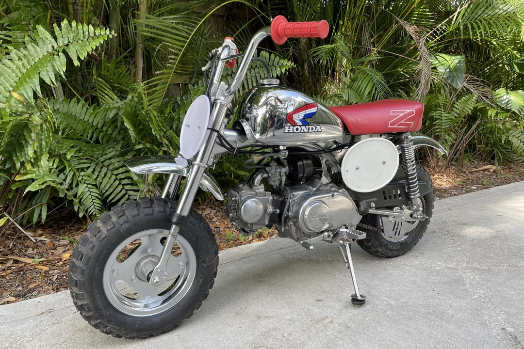 1986 Honda Motorcycles - Image 13 of 31