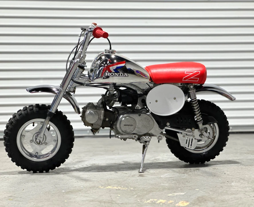 1986 Honda Motorcycles - Image 14 of 31