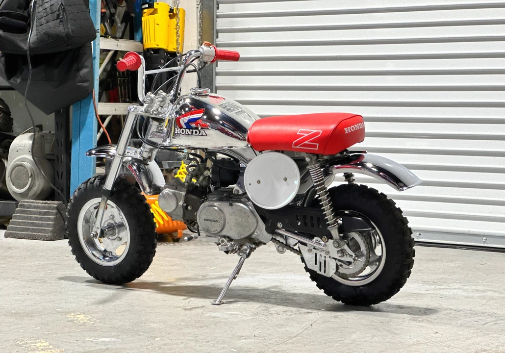 1986 Honda Motorcycles - Image 19 of 31