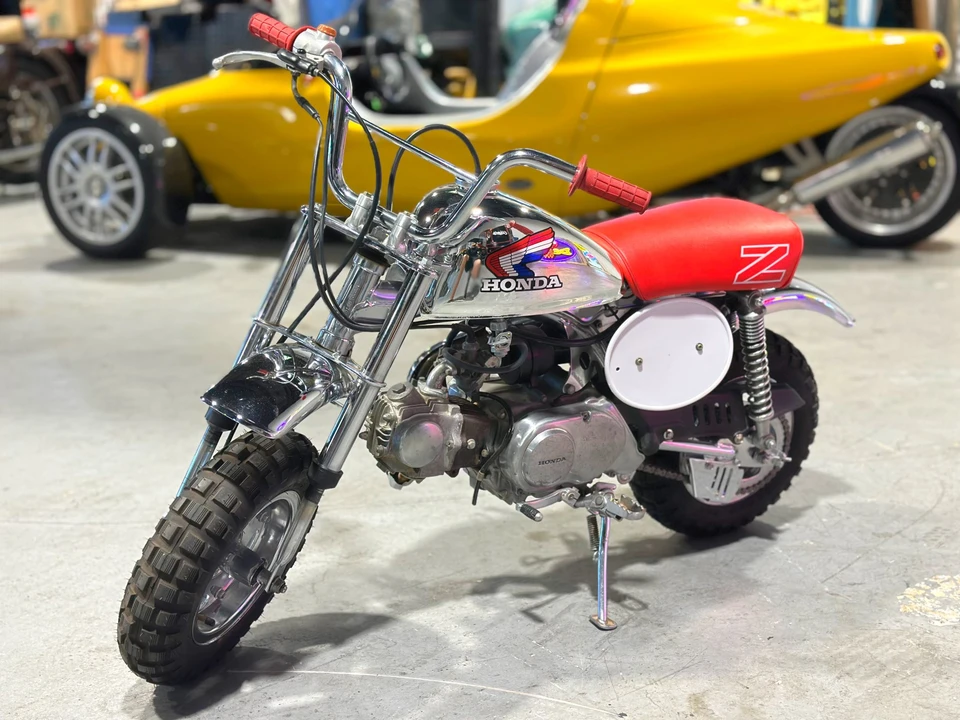 1986 Honda Motorcycles - Image 5 of 31