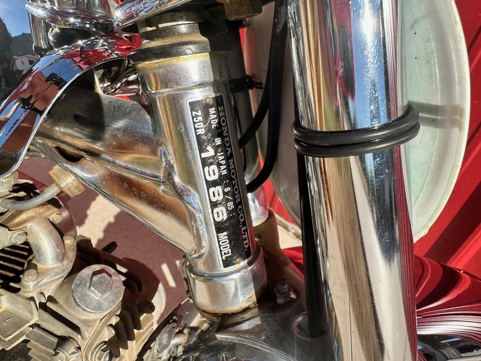 1986 Honda Motorcycles - Image 24 of 25