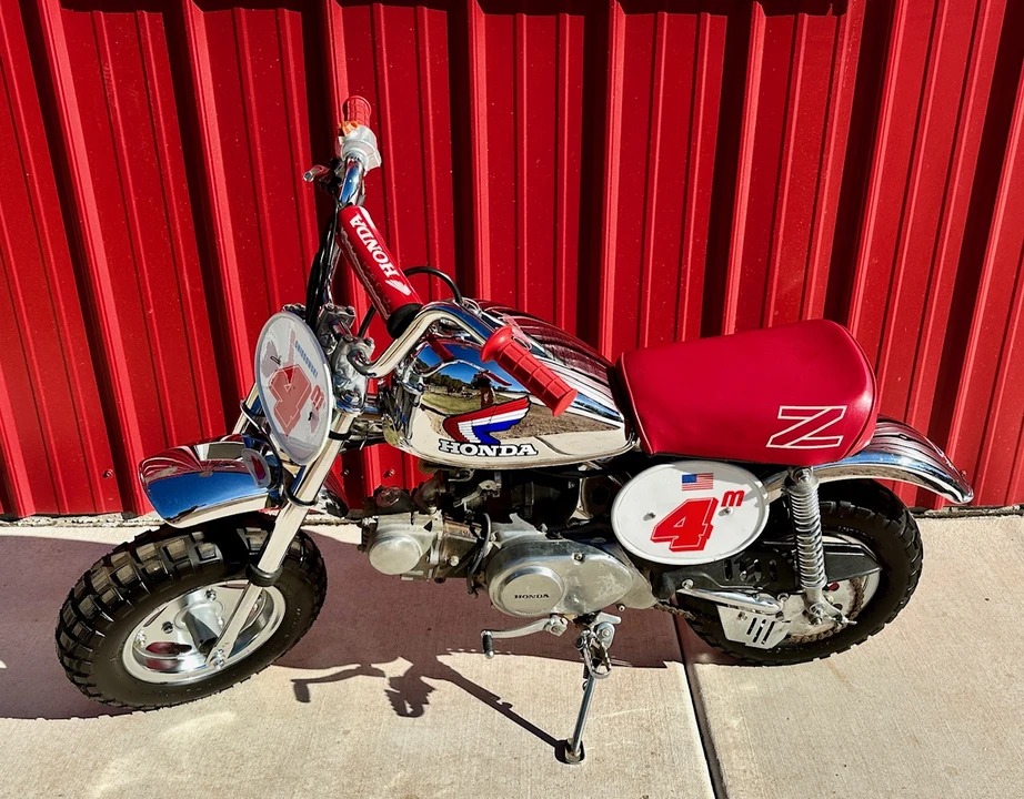 1986 Honda Motorcycles - Image 2 of 25