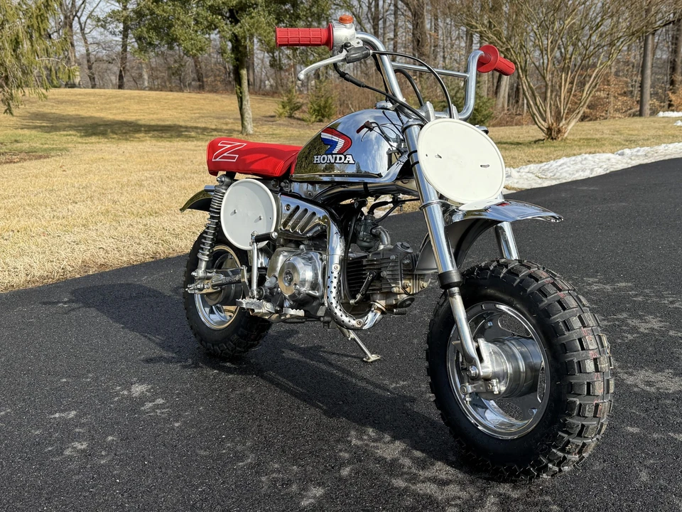 1986 Honda Motorcycles - Image 7 of 31