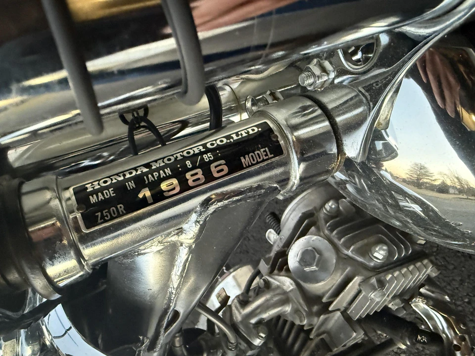 1986 Honda Motorcycles - Image 19 of 31