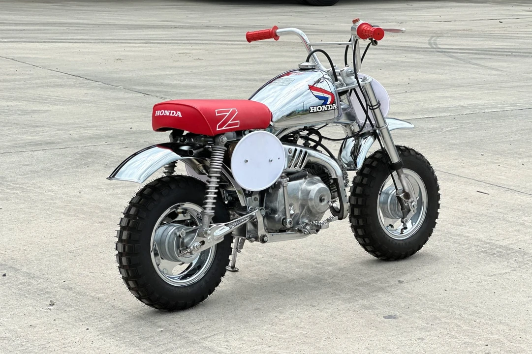 1986 Honda Motorcycles - Image 9 of 30