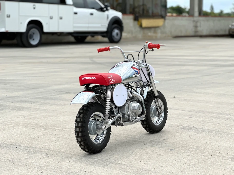 1986 Honda Motorcycles - Image 8 of 30