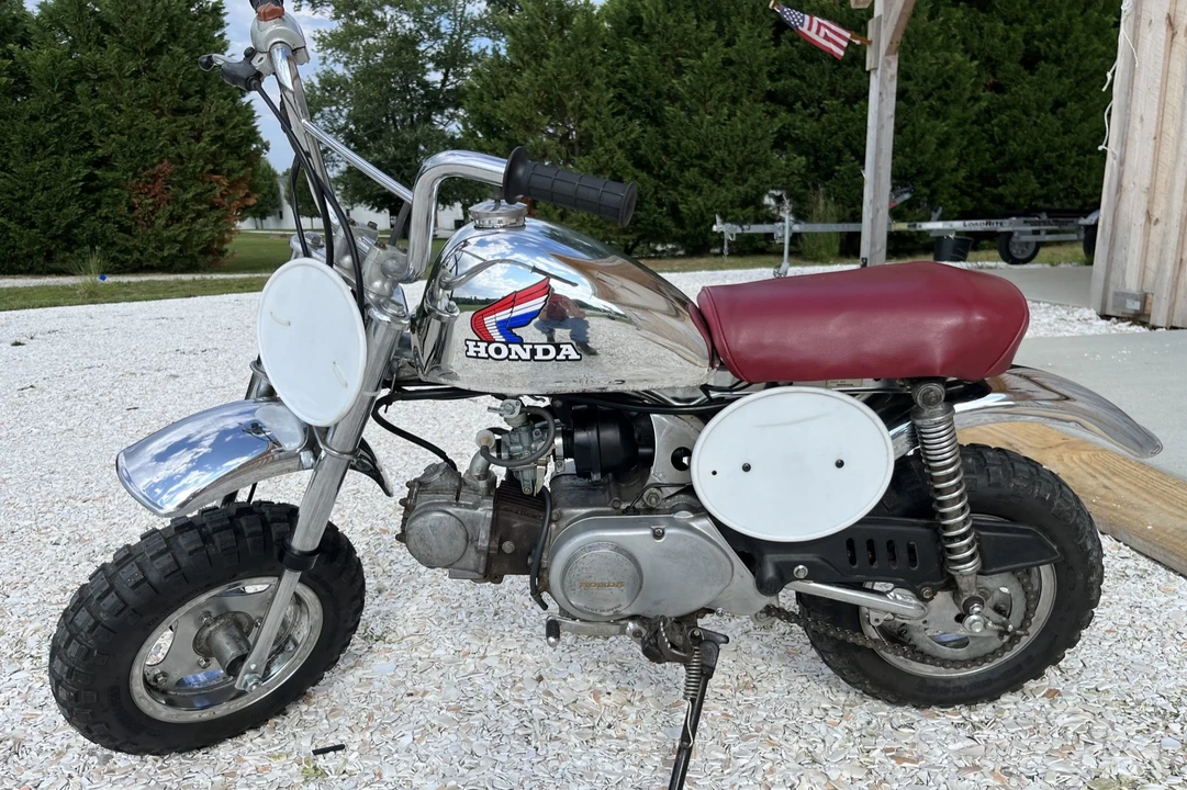 1986 Honda Motorcycles - Image 7 of 31