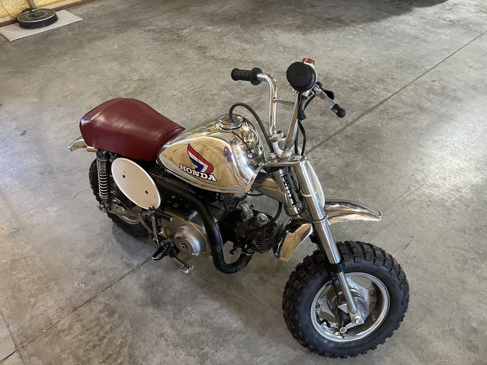 1986 Honda Motorcycles - Image 13 of 31