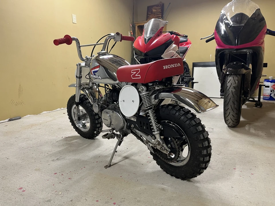 1986 Honda Motorcycles - Image 16 of 31