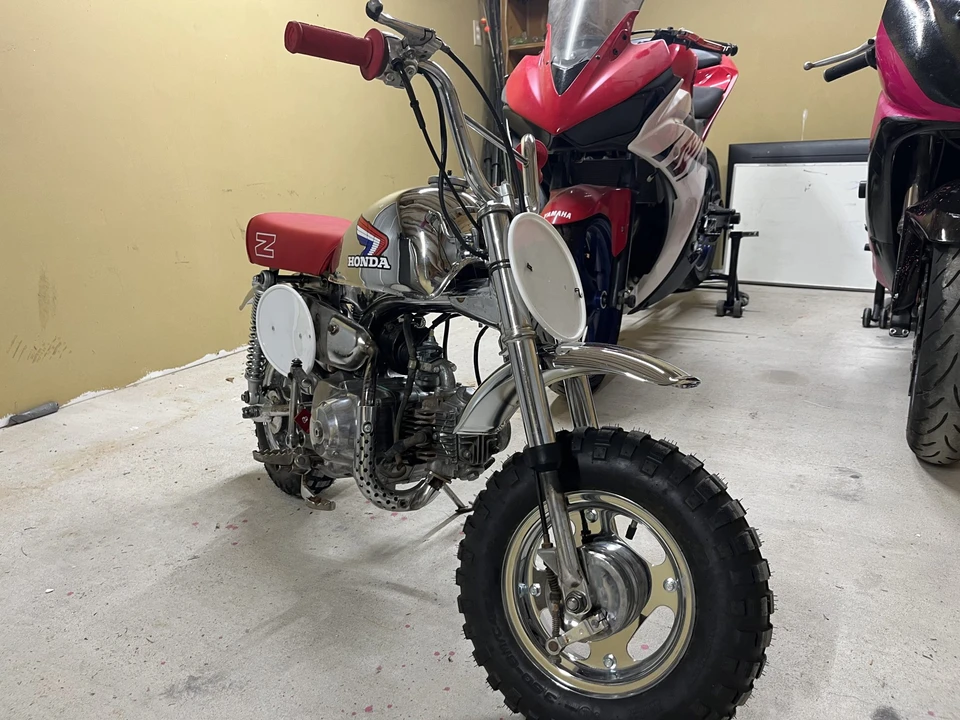 1986 Honda Motorcycles - Image 9 of 31