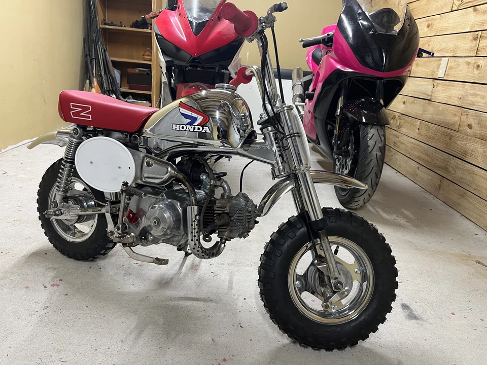 1986 Honda Motorcycles - Image 10 of 31