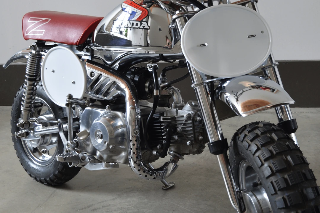 1986 Honda Z50 - Image 7 of 31