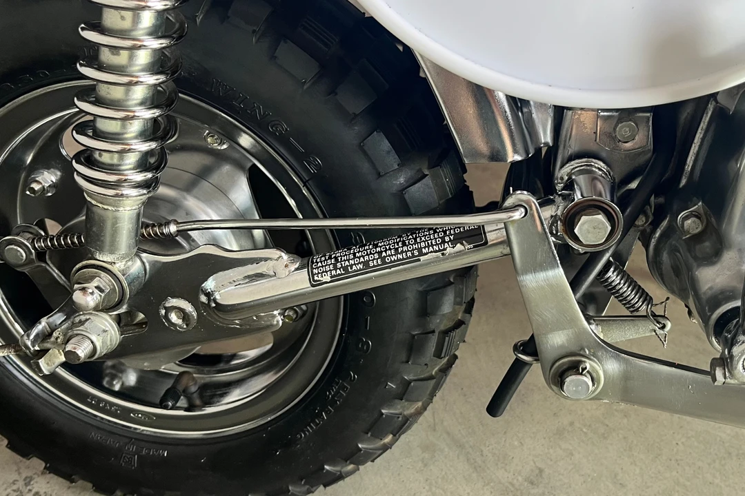 1986 Honda Z50 - Image 18 of 31