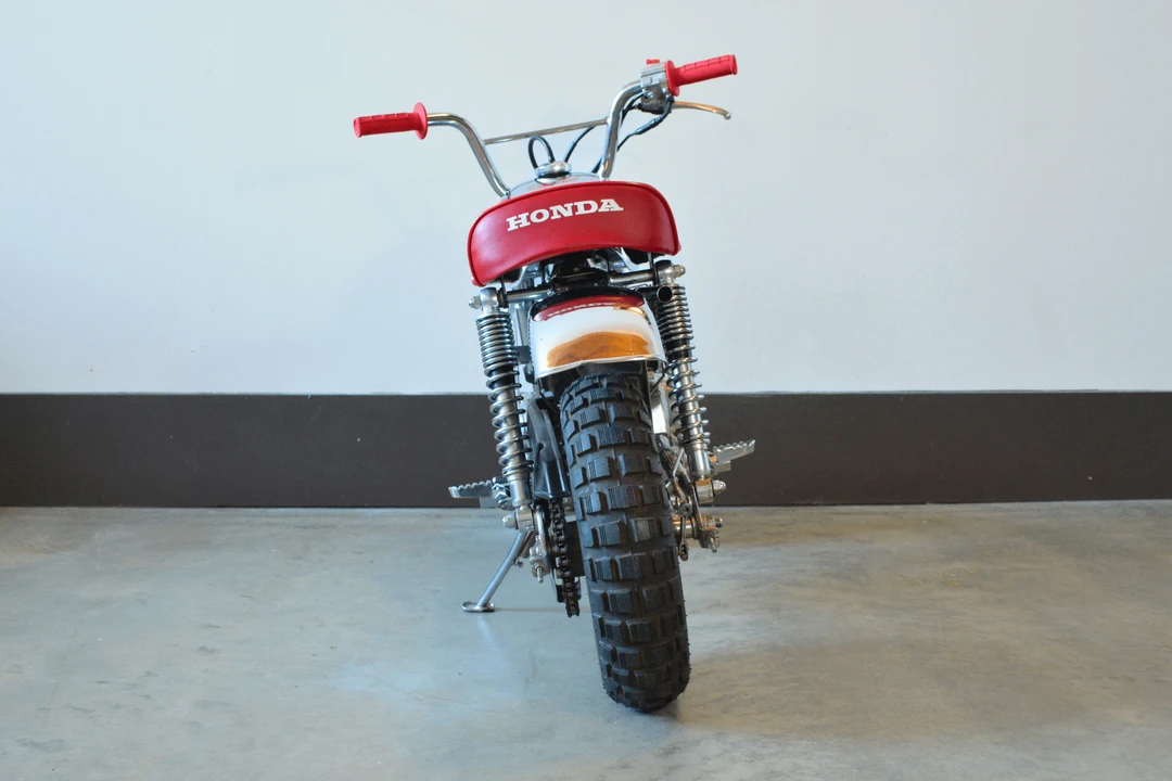 1986 Honda Z50 - Image 4 of 31