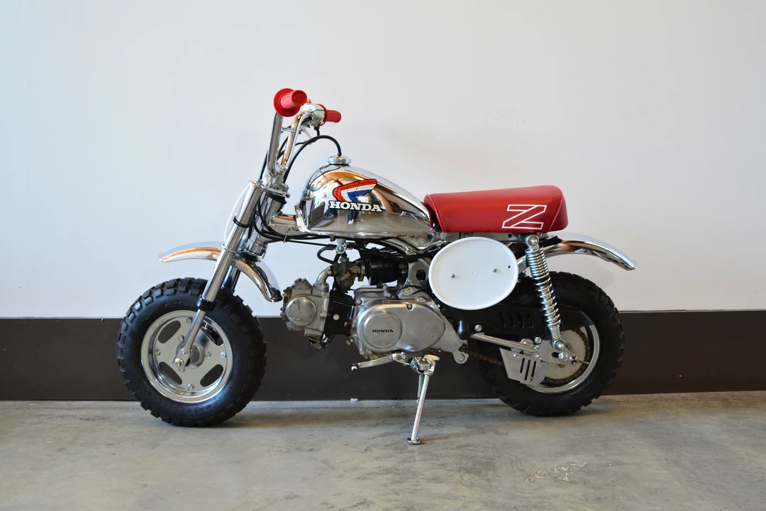 1986 Honda Z50 - Image 3 of 31
