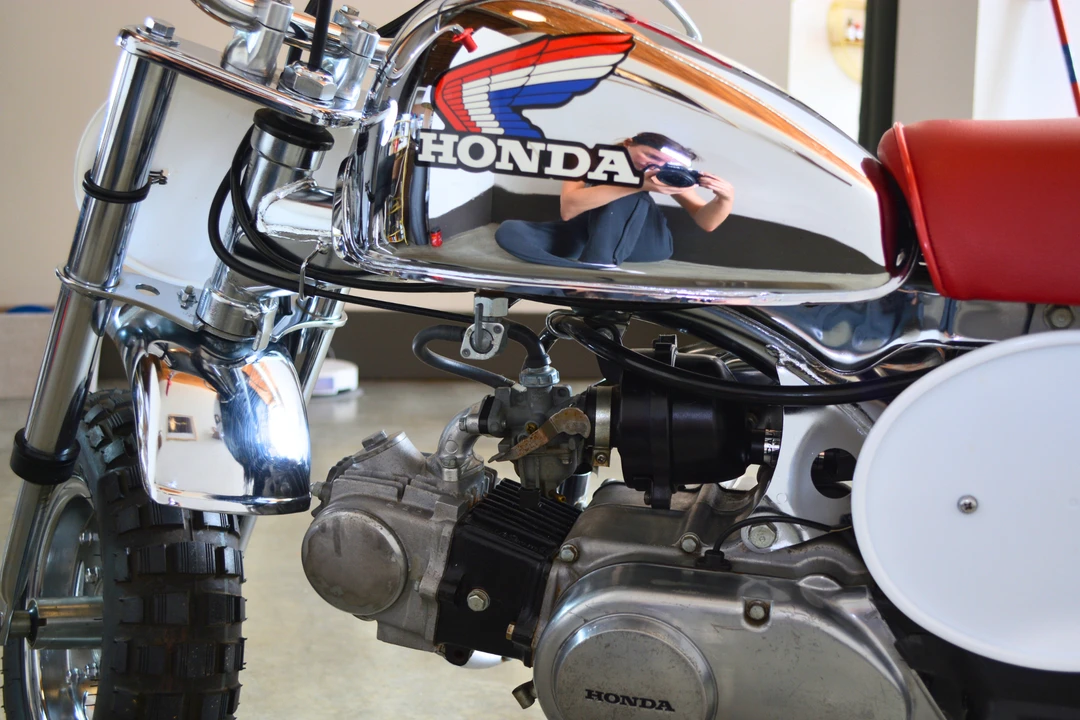 1986 Honda Z50 - Image 13 of 31