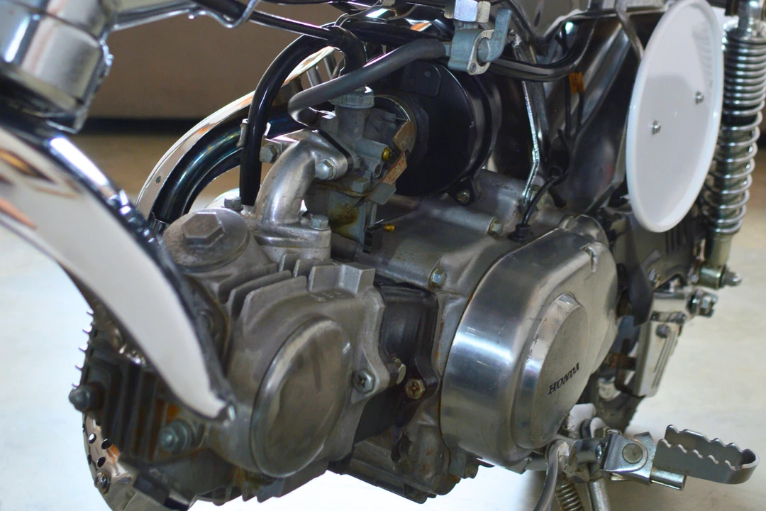 1986 Honda Z50 - Image 28 of 31