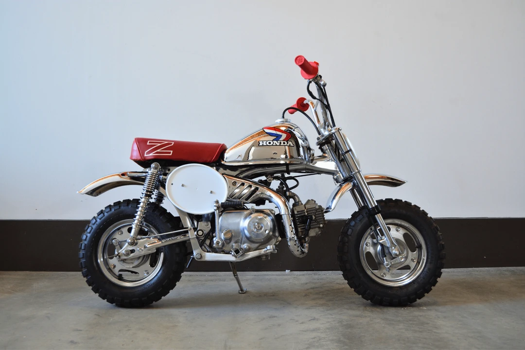 1986 Honda Z50 - Image 5 of 31