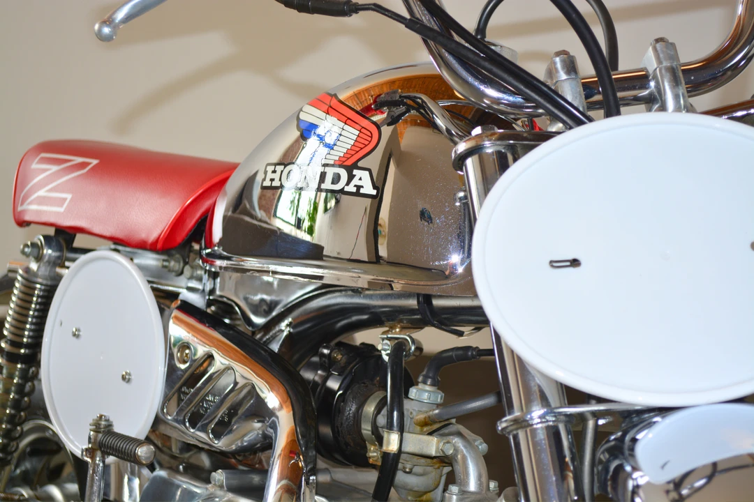 1986 Honda Z50 - Image 10 of 31