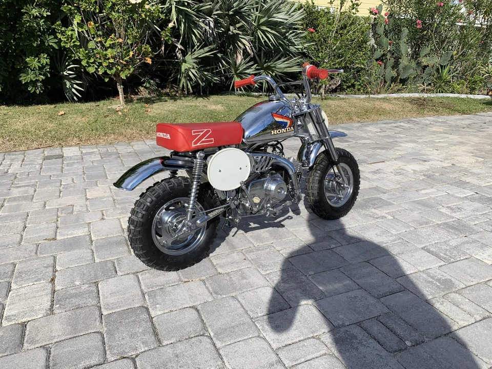1986 Honda Motorcycles - Image 8 of 31
