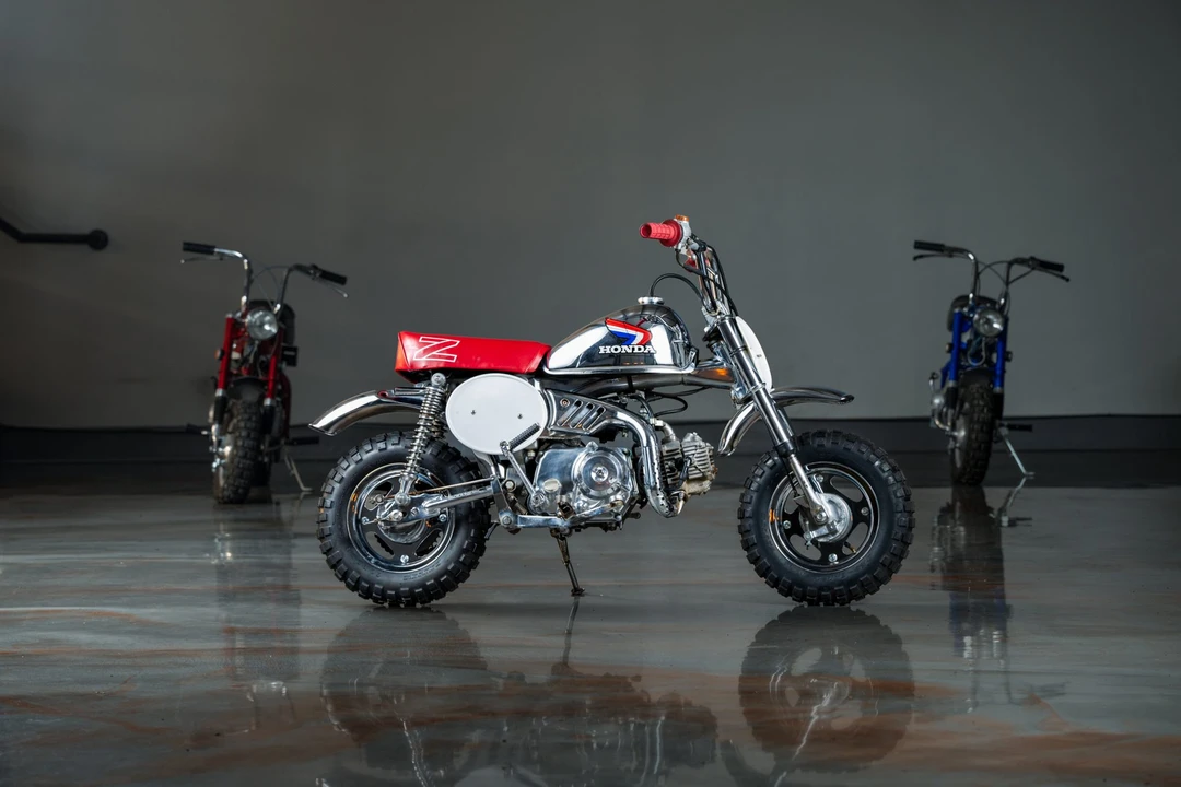 1986 Honda Motorcycles - Image 11 of 31