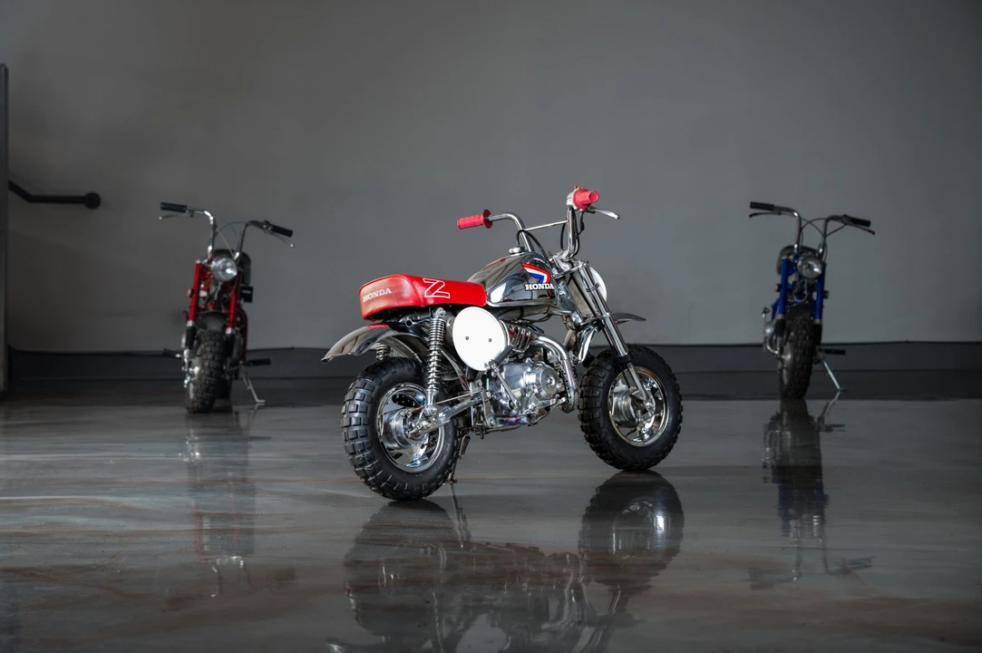 1986 Honda Motorcycles - Image 10 of 31