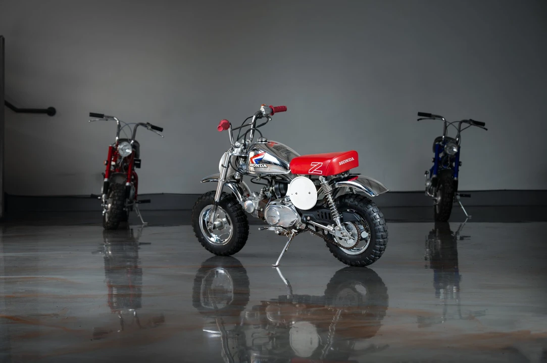 1986 Honda Motorcycles - Image 6 of 31
