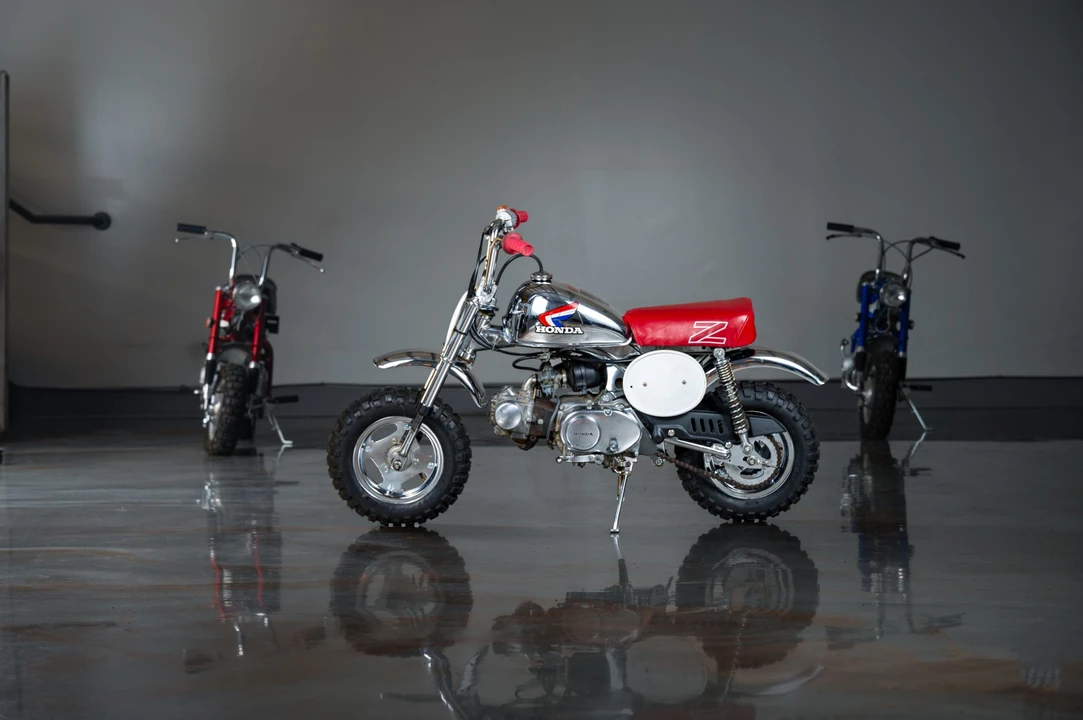 1986 Honda Motorcycles - Image 5 of 31