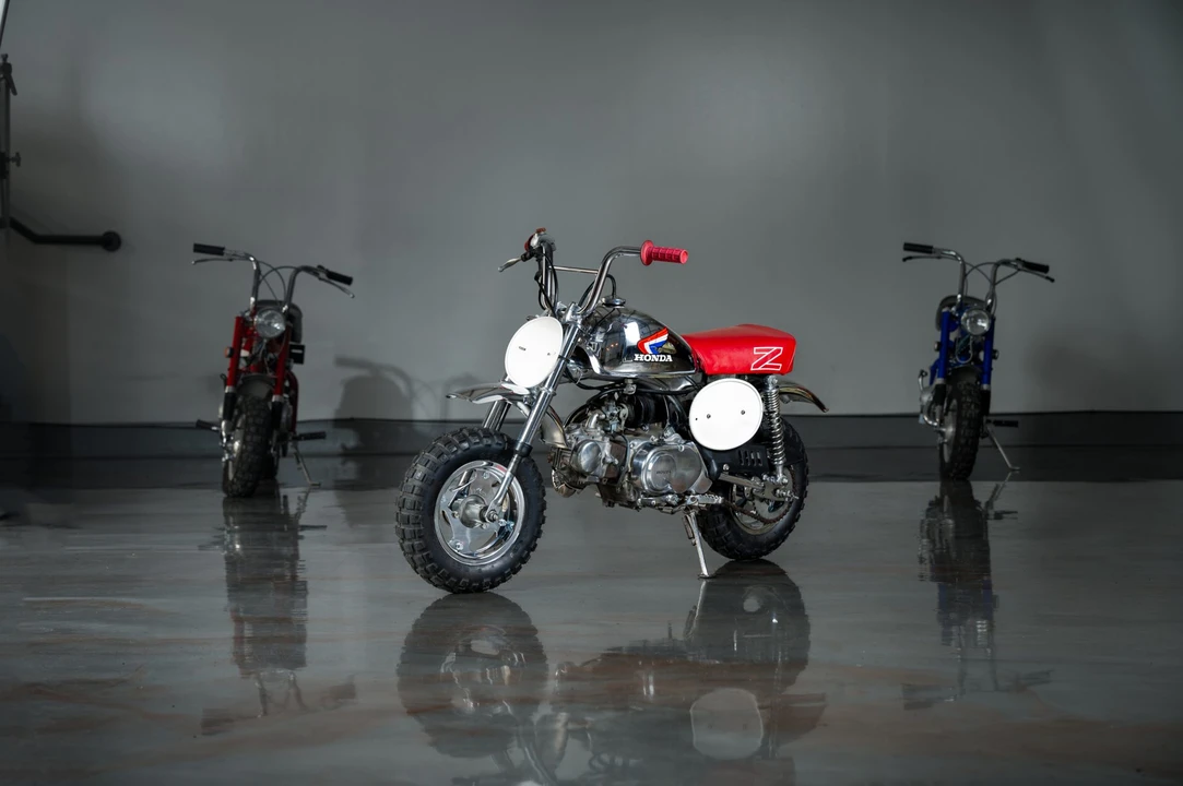 1986 Honda Motorcycles - Image 4 of 31